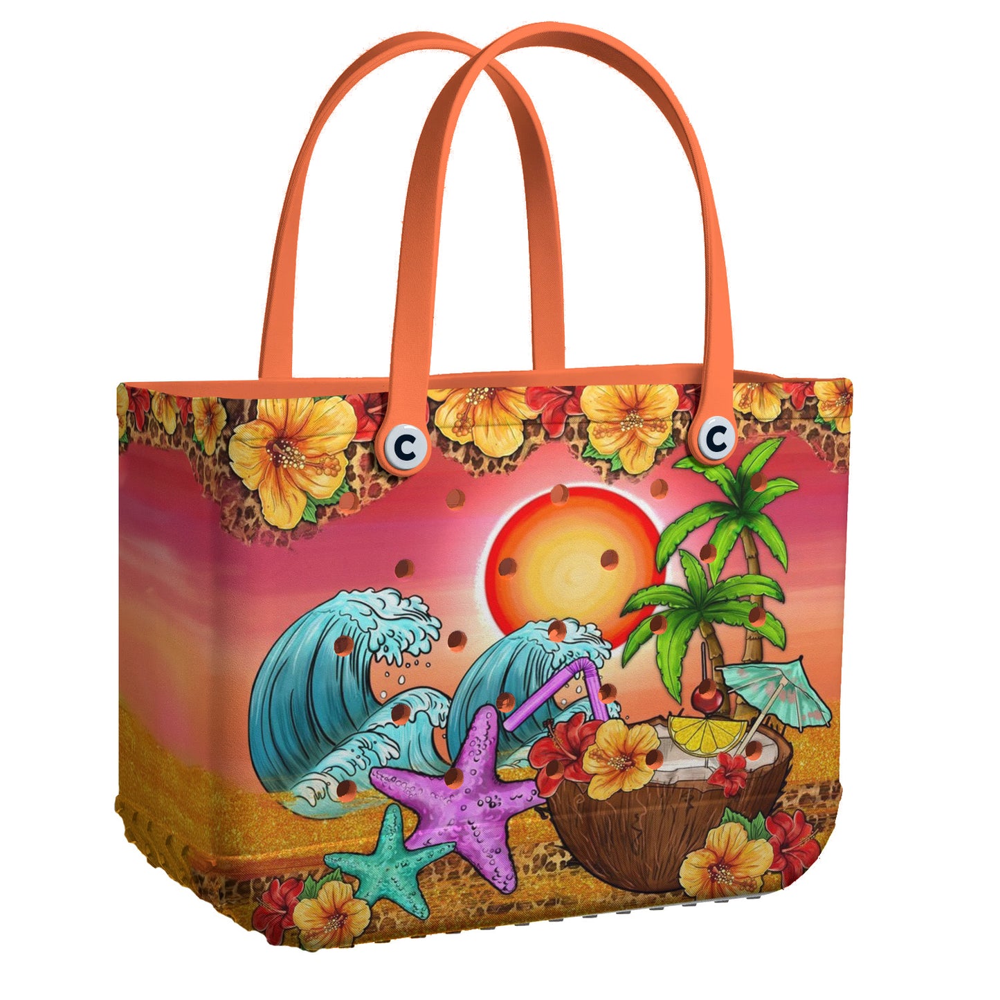 Ceeprints Cee™ Bag Tropical Sunset