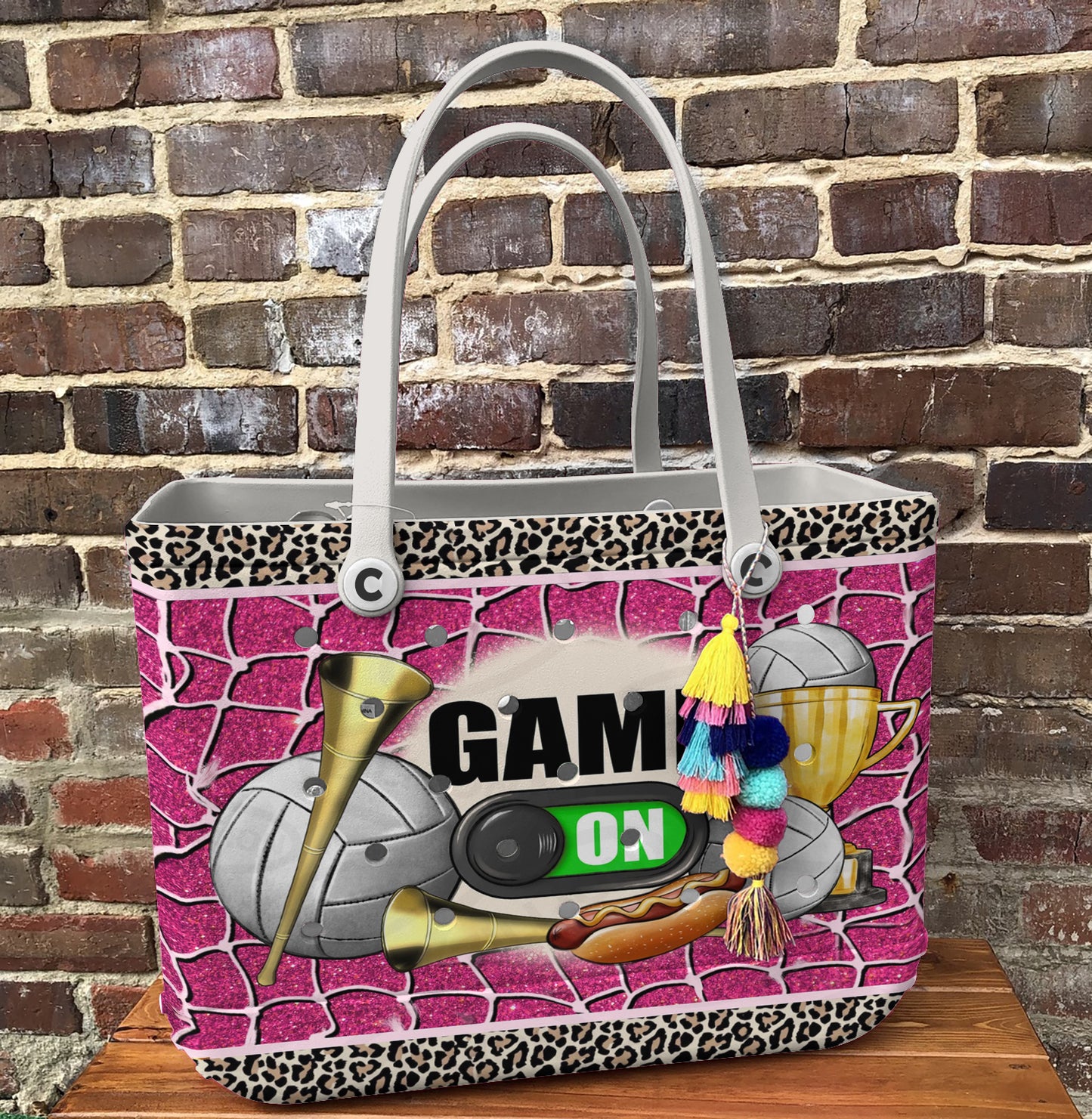Ceeprints Cee™ Bag Turn It On