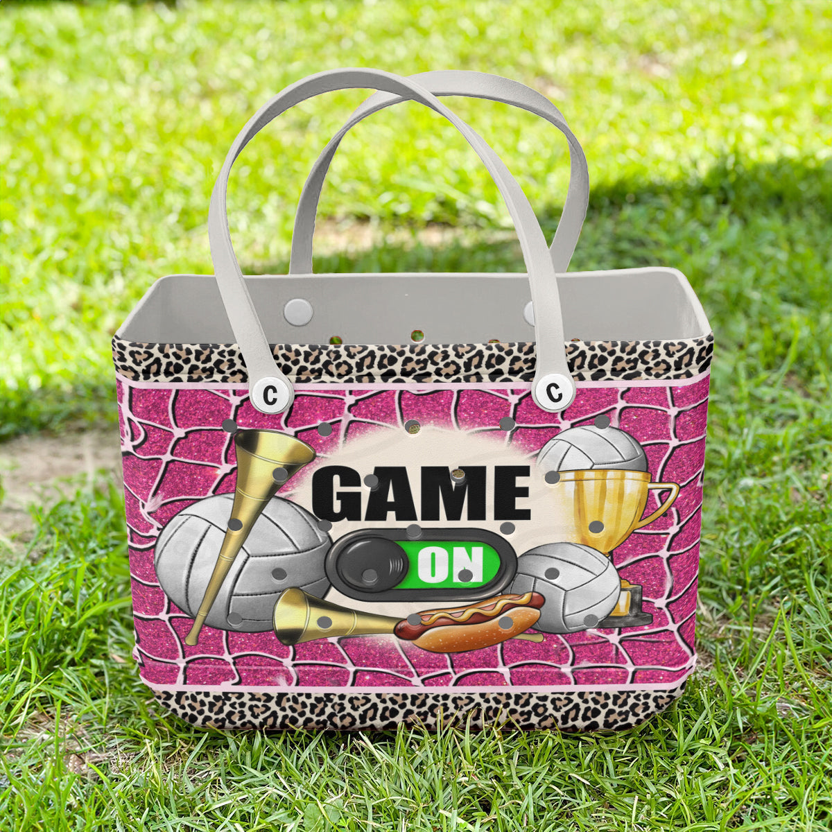 Ceeprints Cee™ Bag Turn It On