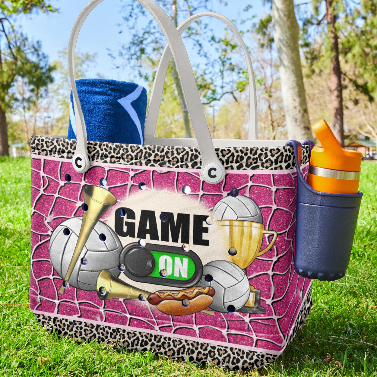 Ceeprints Cee™ Bag Turn It On