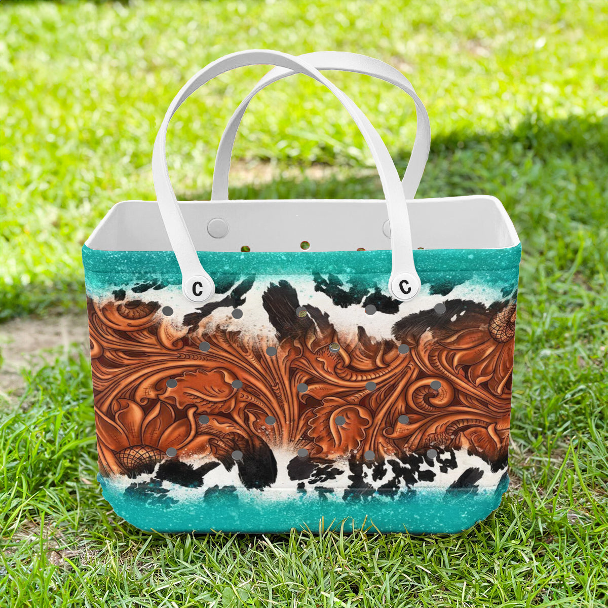 Ceeprints Cee™ Bag Turquoise Cowboy