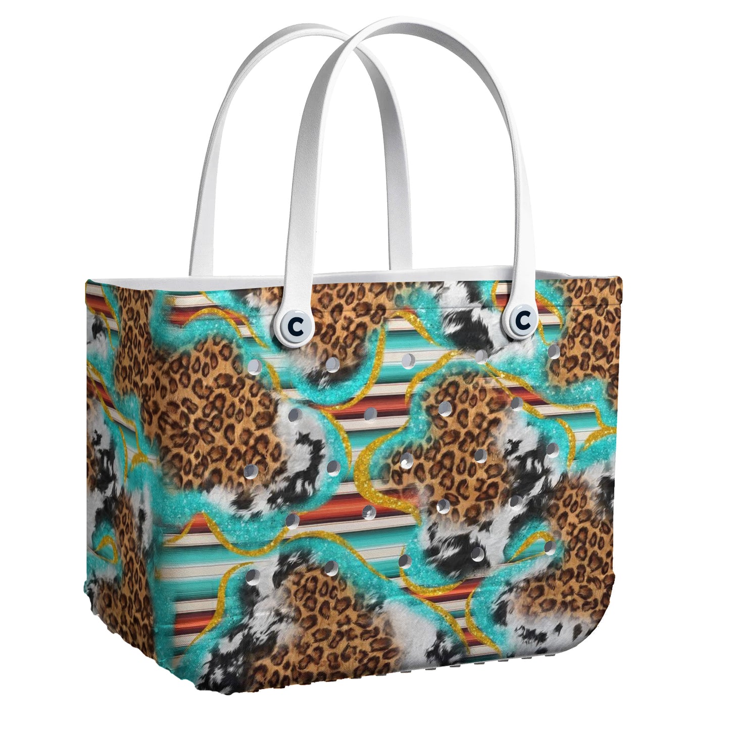 Ceeprints Cee™ Bag Turquoise Safari