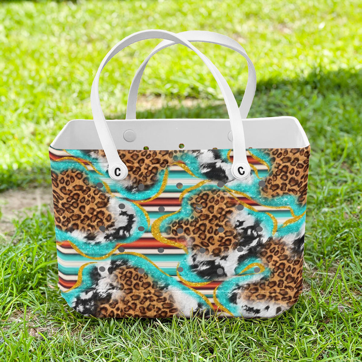 Ceeprints Cee™ Bag Turquoise Safari