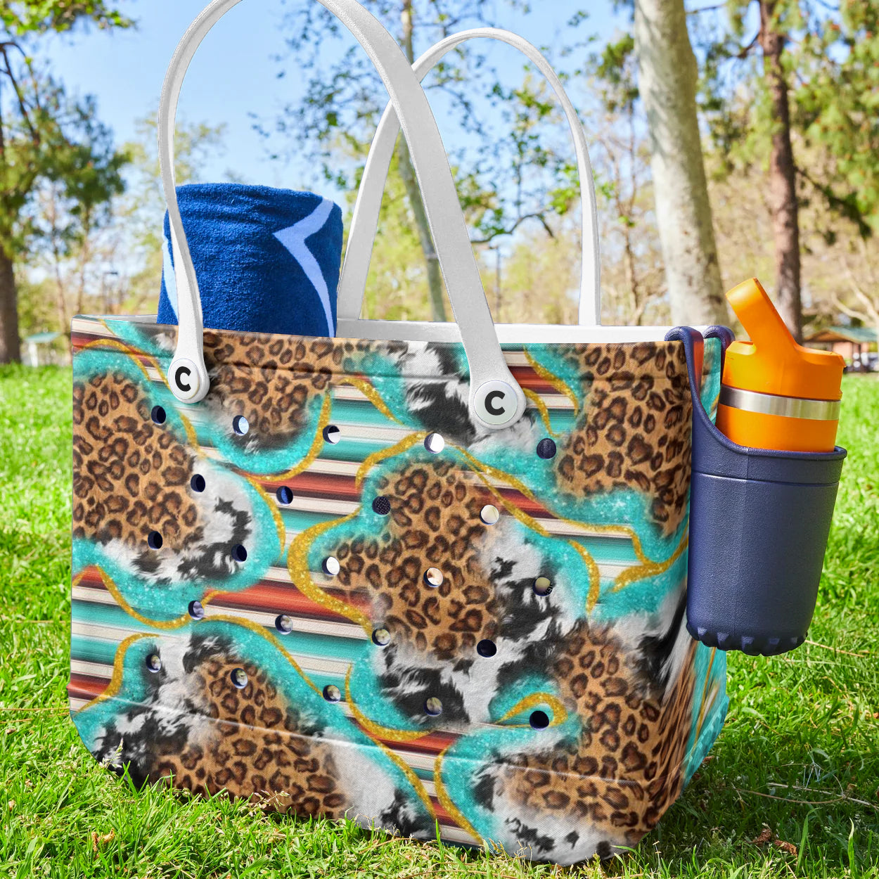 Ceeprints Cee™ Bag Turquoise Safari