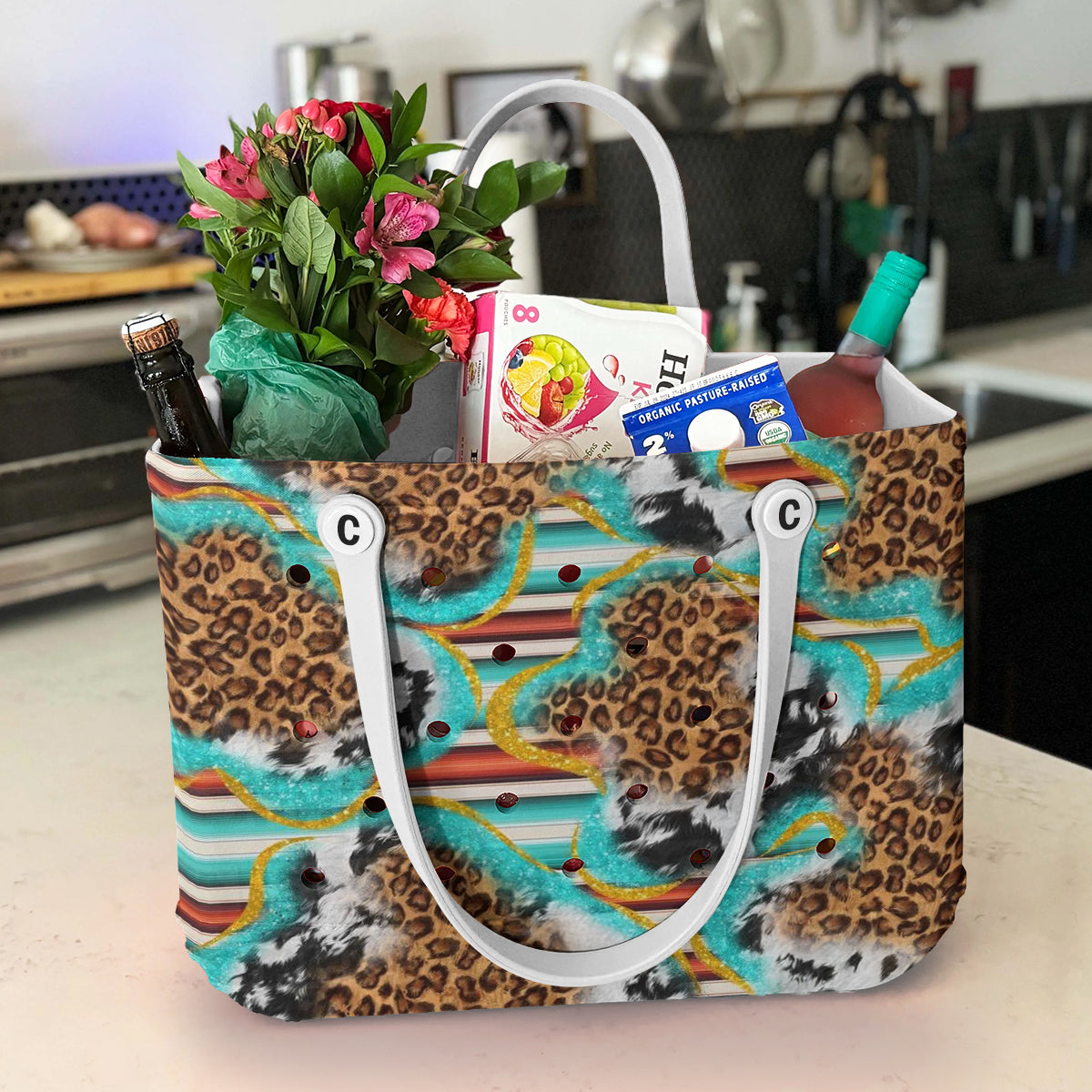 Ceeprints Cee™ Bag Turquoise Safari