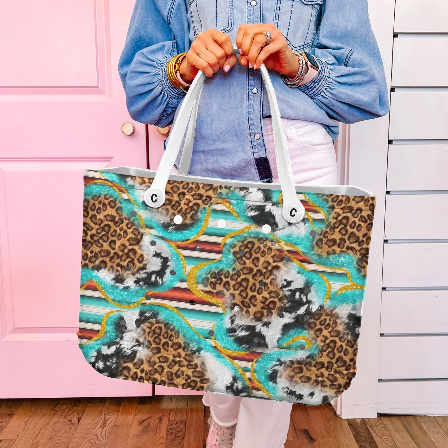 Ceeprints Cee™ Bag Turquoise Safari