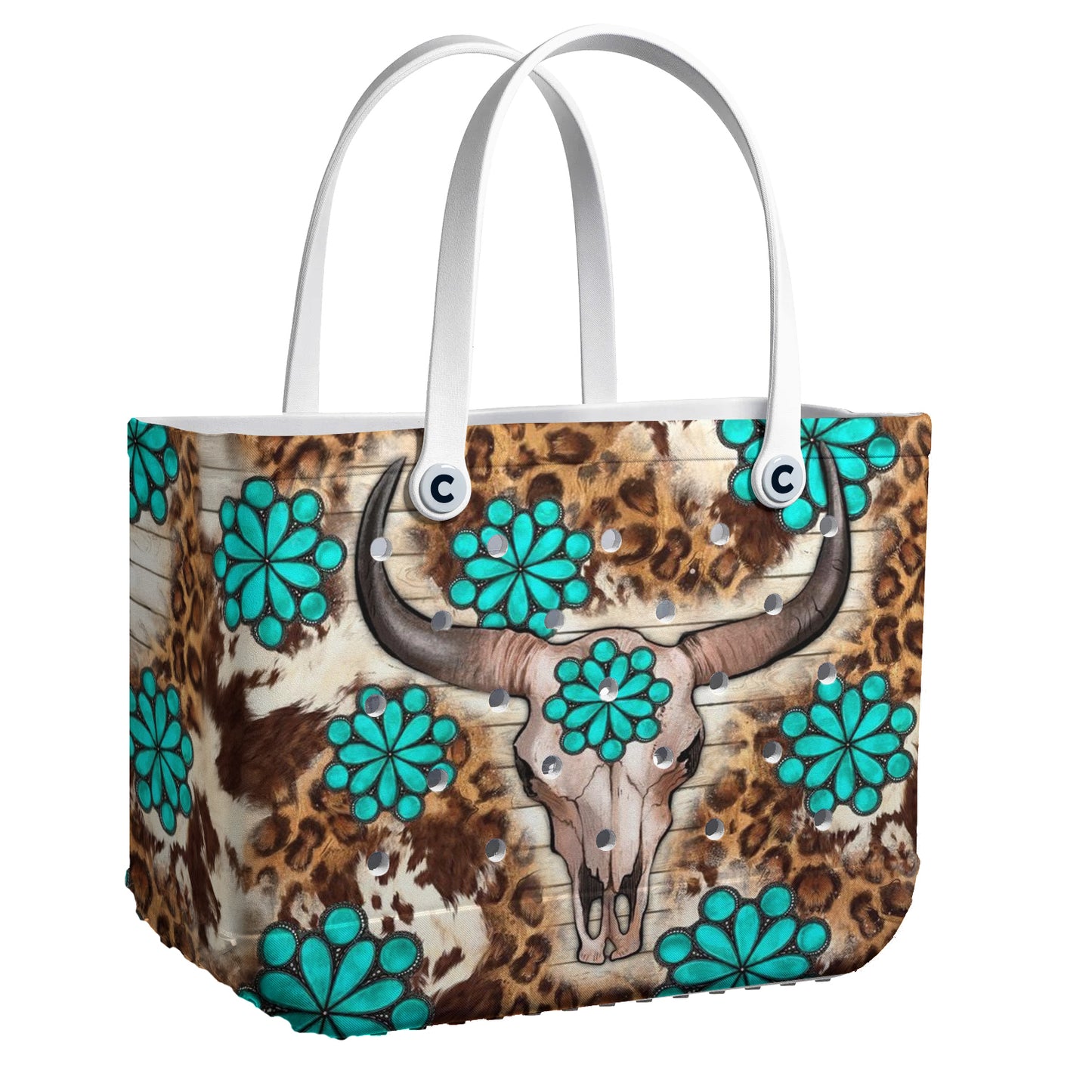 Ceeprints Cee™ Bag Turquoise Wild