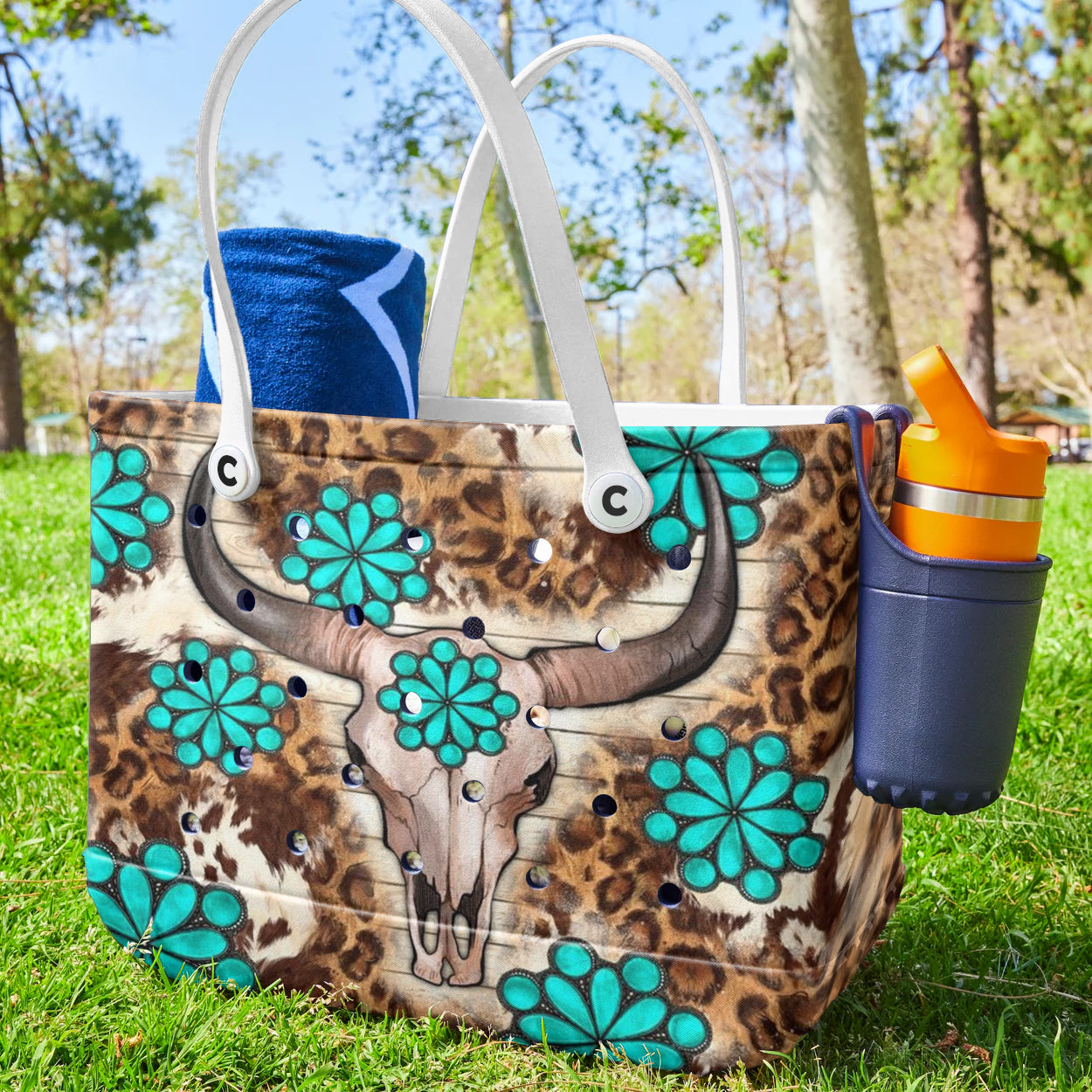 Ceeprints Cee™ Bag Turquoise Wild