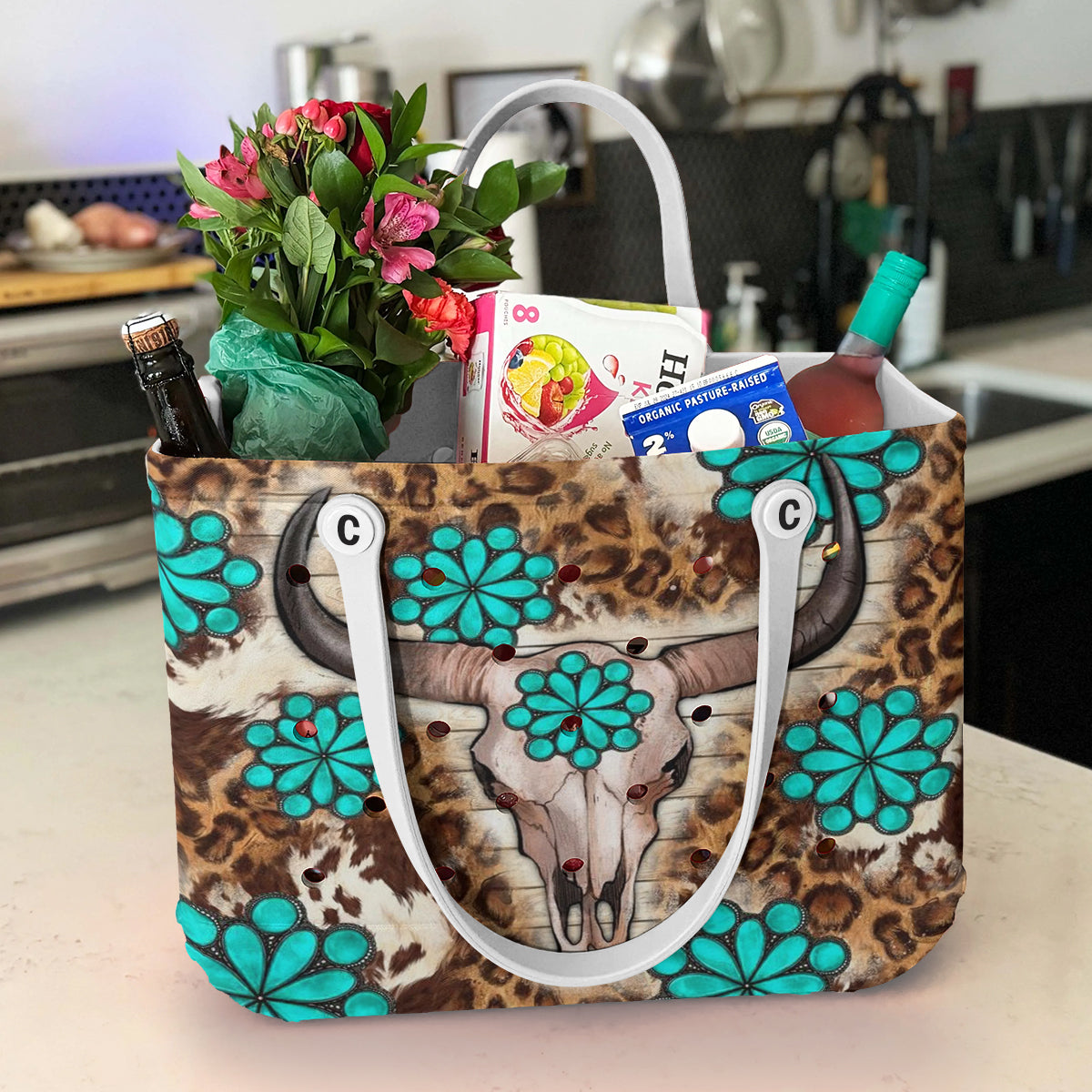 Ceeprints Cee™ Bag Turquoise Wild