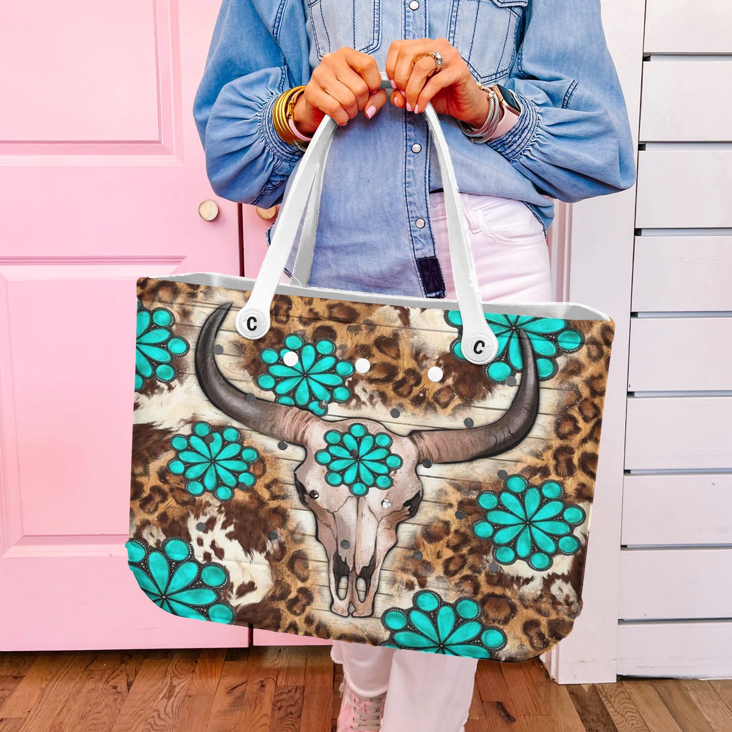 Ceeprints Cee™ Bag Turquoise Wild