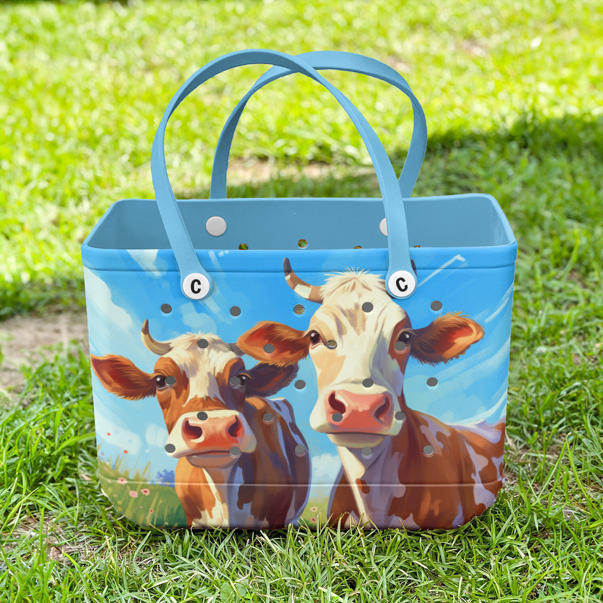 Ceeprints Cee™ Bag Two Happy Cows