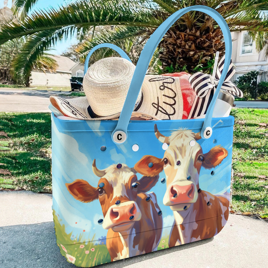 Ceeprints Cee™ Bag Two Happy Cows