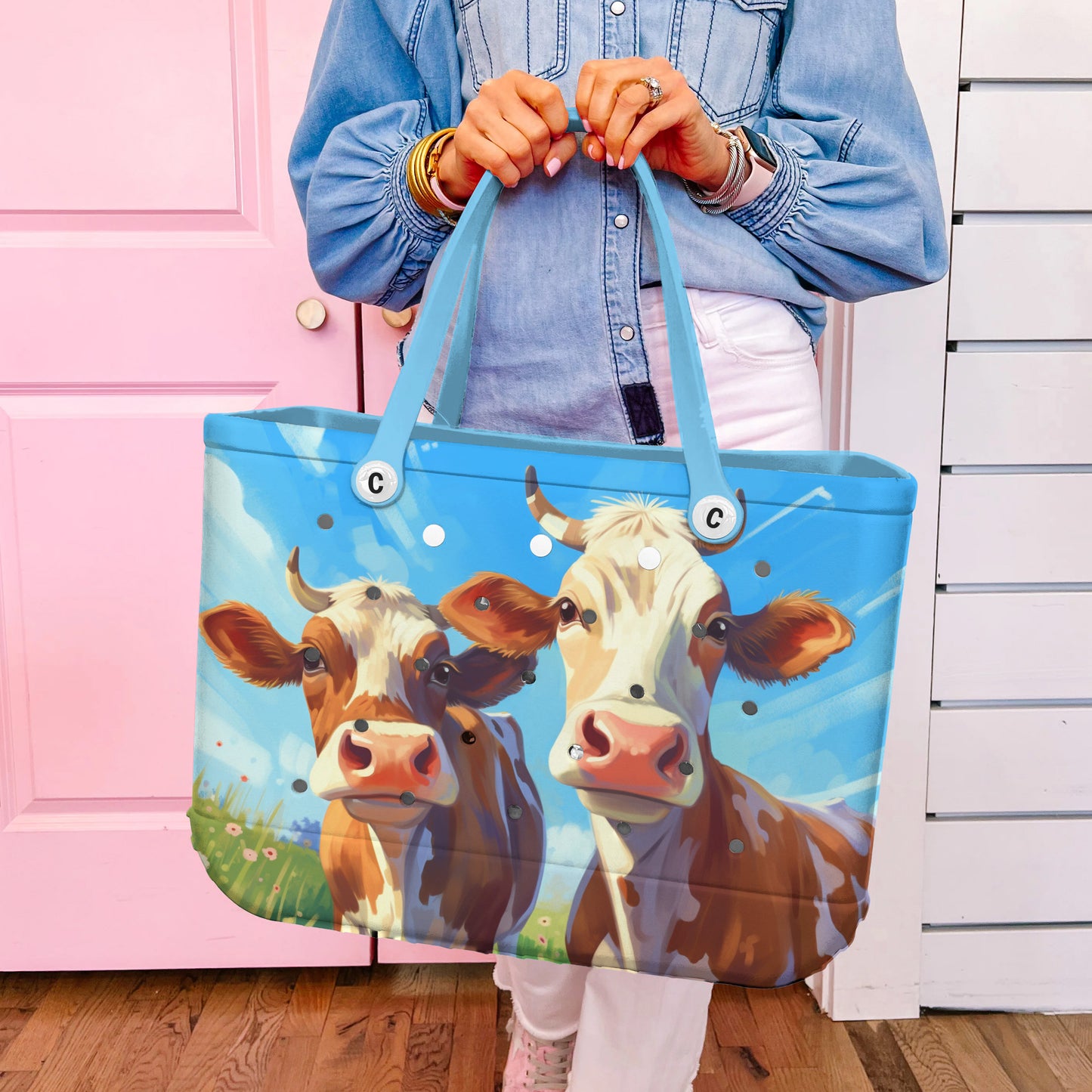 Ceeprints Cee™ Bag Two Happy Cows