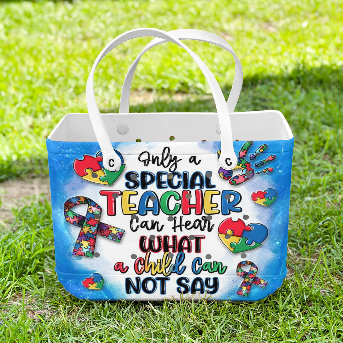 Ceeprints Cee™ Bag Unspoken Voices