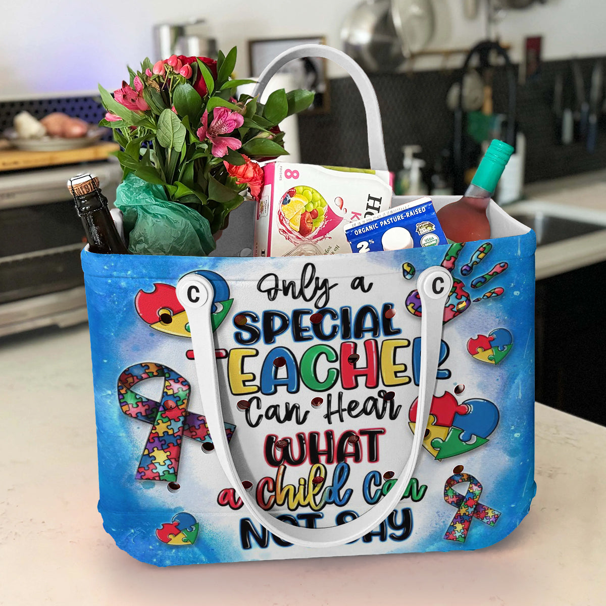 Ceeprints Cee™ Bag Unspoken Voices