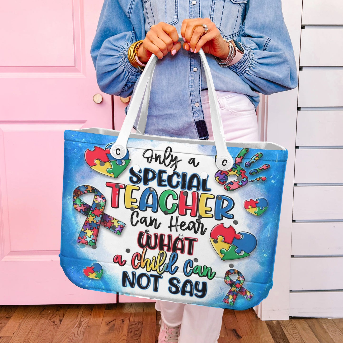 Ceeprints Cee™ Bag Unspoken Voices