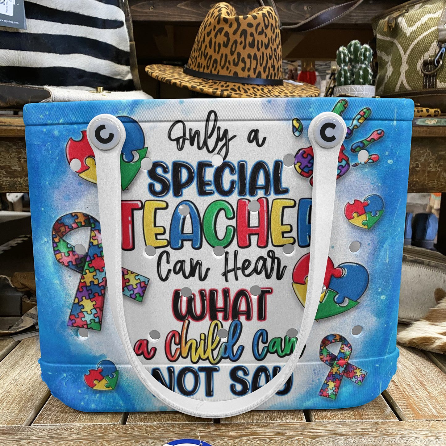 Ceeprints Cee™ Bag Unspoken Voices
