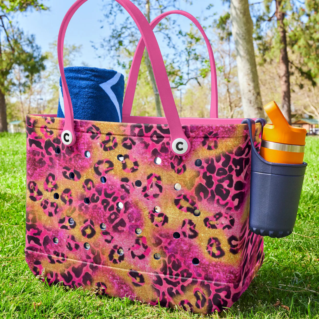 Ceeprints Cee™ Bag Vibrant Leopard