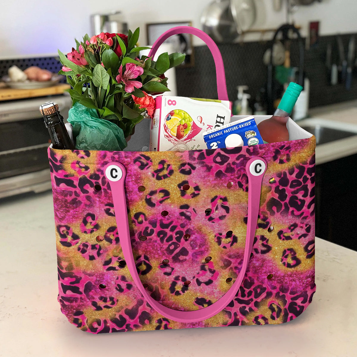 Ceeprints Cee™ Bag Vibrant Leopard