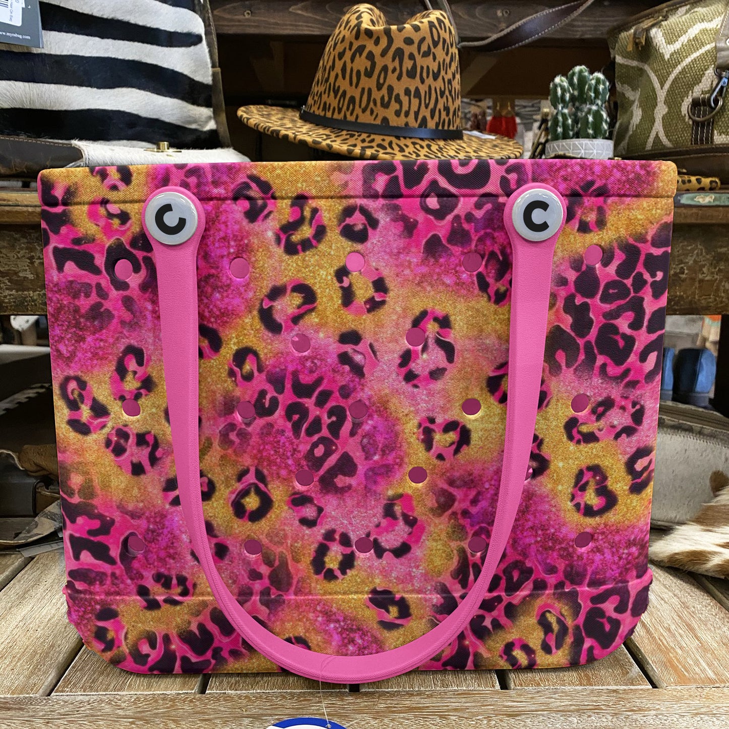 Ceeprints Cee™ Bag Vibrant Leopard