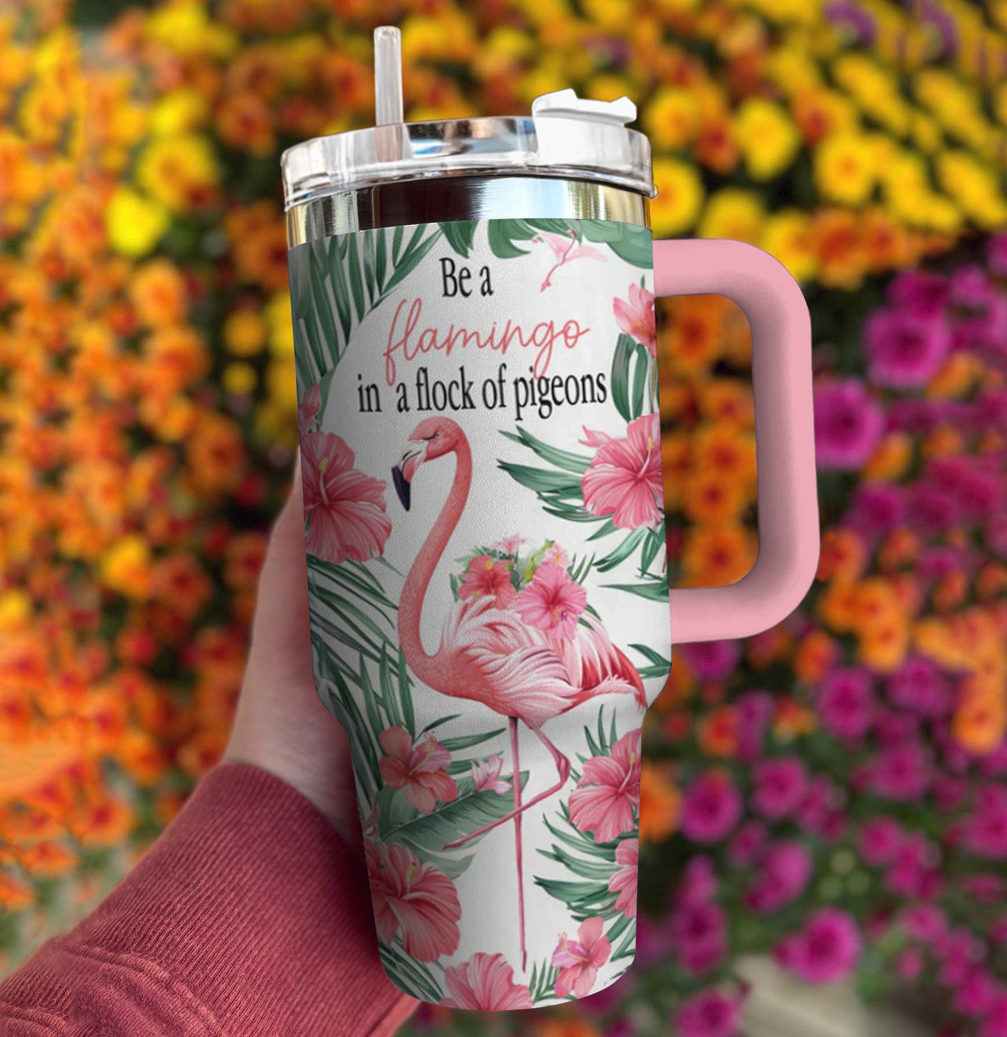 Ceeprints Tumbler Pink & Proud