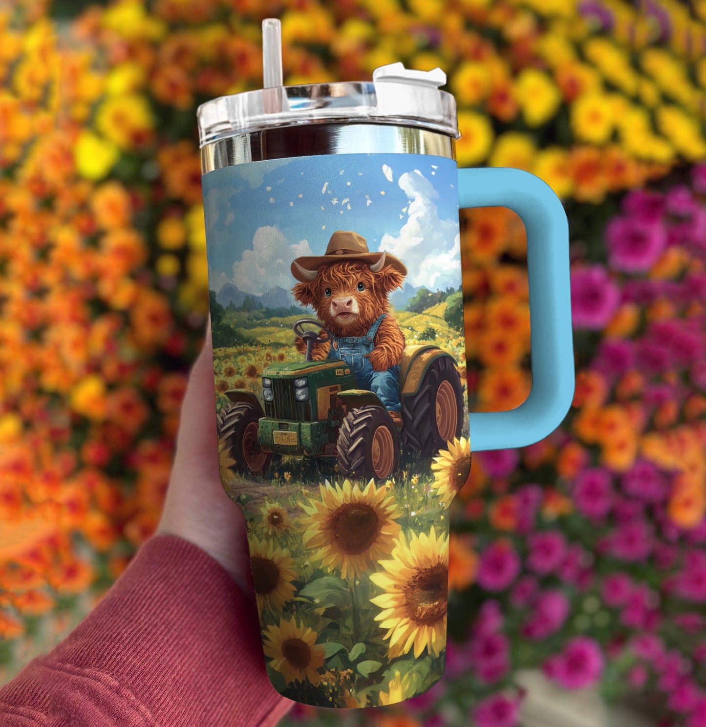Ceeprints Tumbler Farmer Highlander