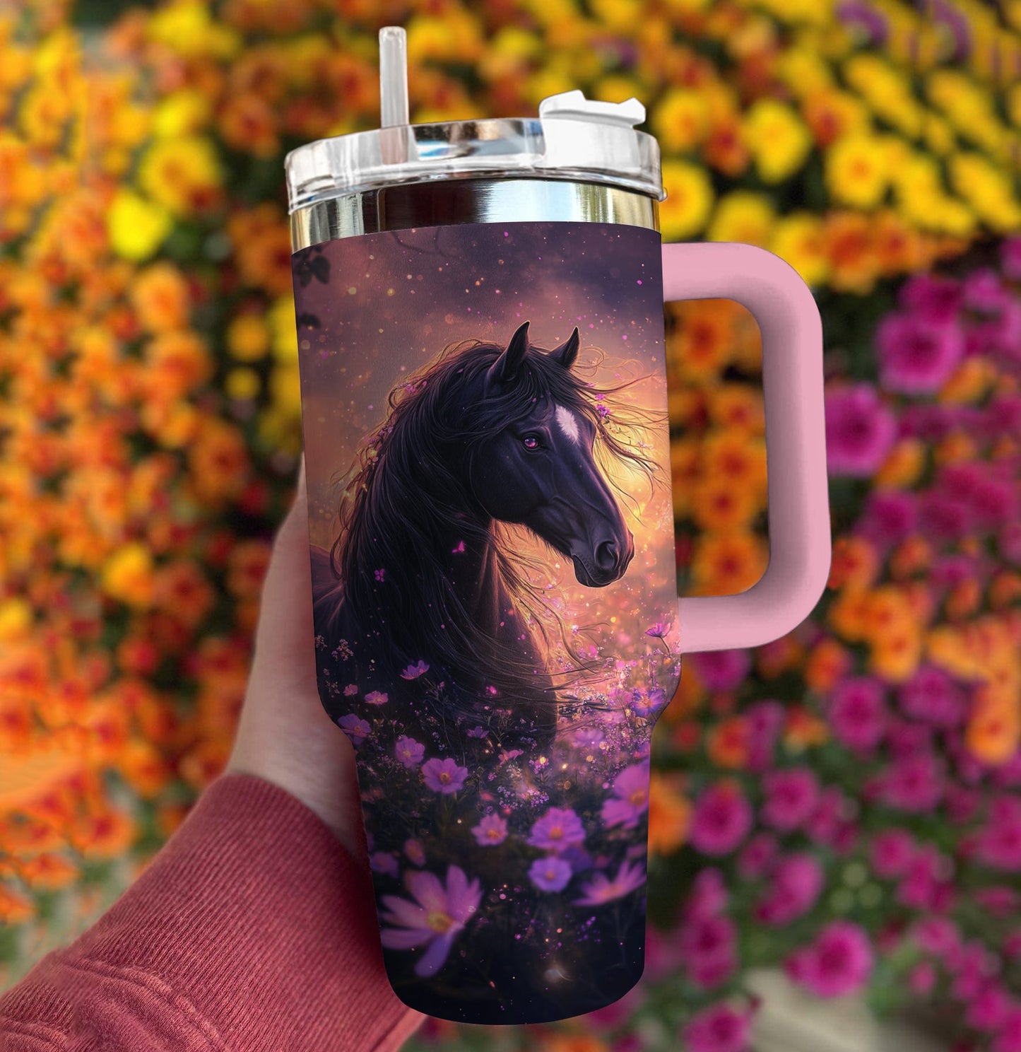 Ceeprints Tumbler Mystic Midnight Mare
