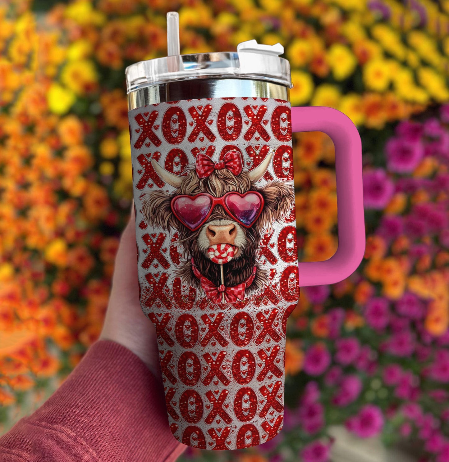 Ceeprints Tumbler Hugs & Kisses