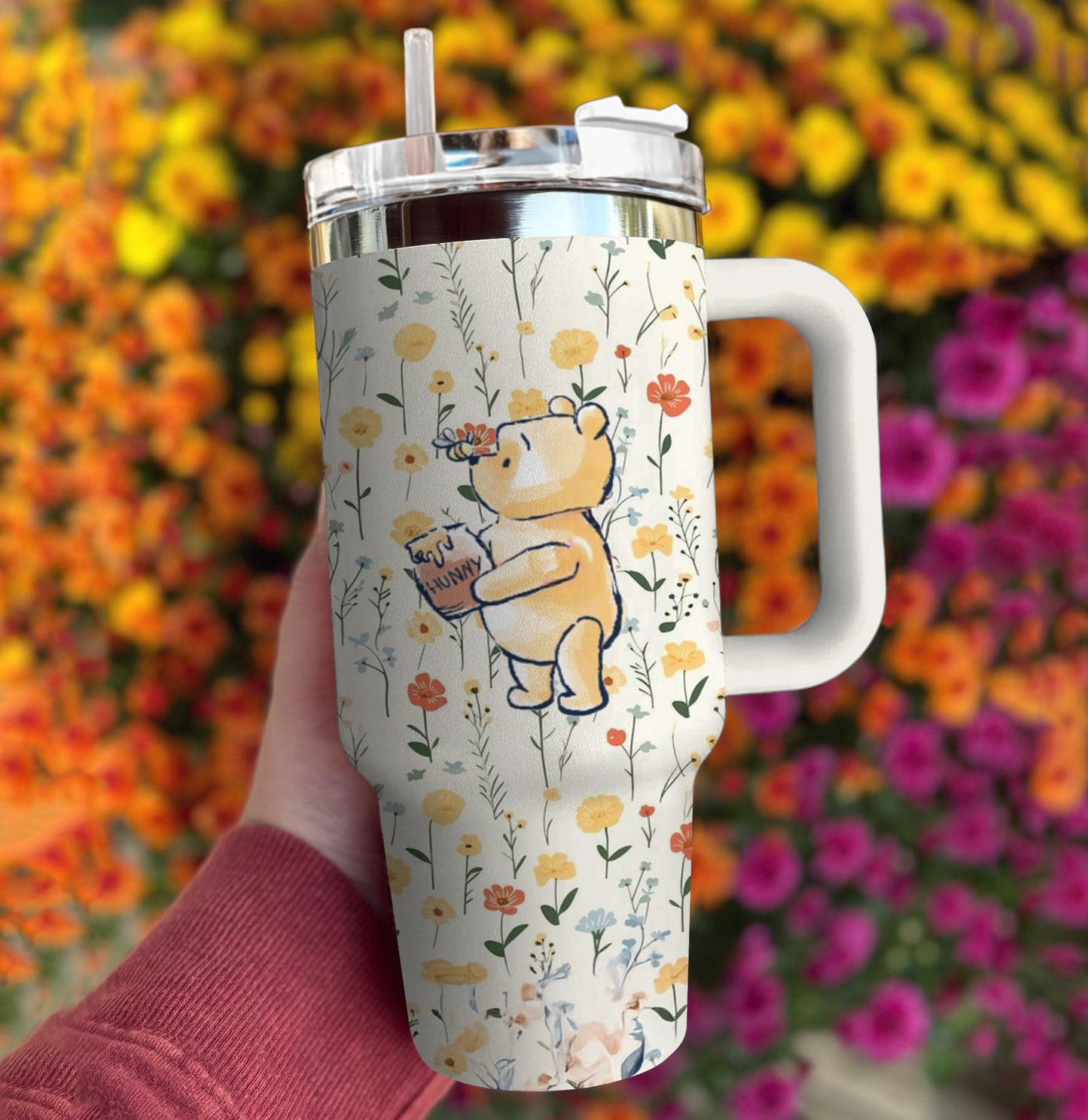 Ceeprints Tumbler Meadow Bliss