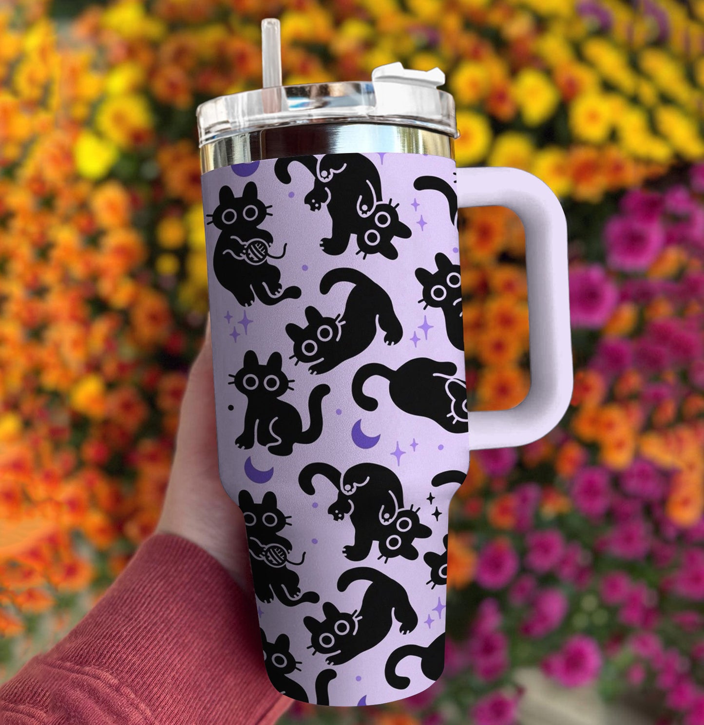 Ceeprints Tumbler Mischievous Moggies
