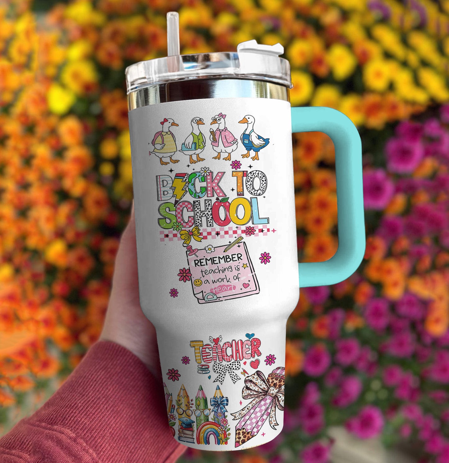 Ceeprints Tumbler Back To School Vibes