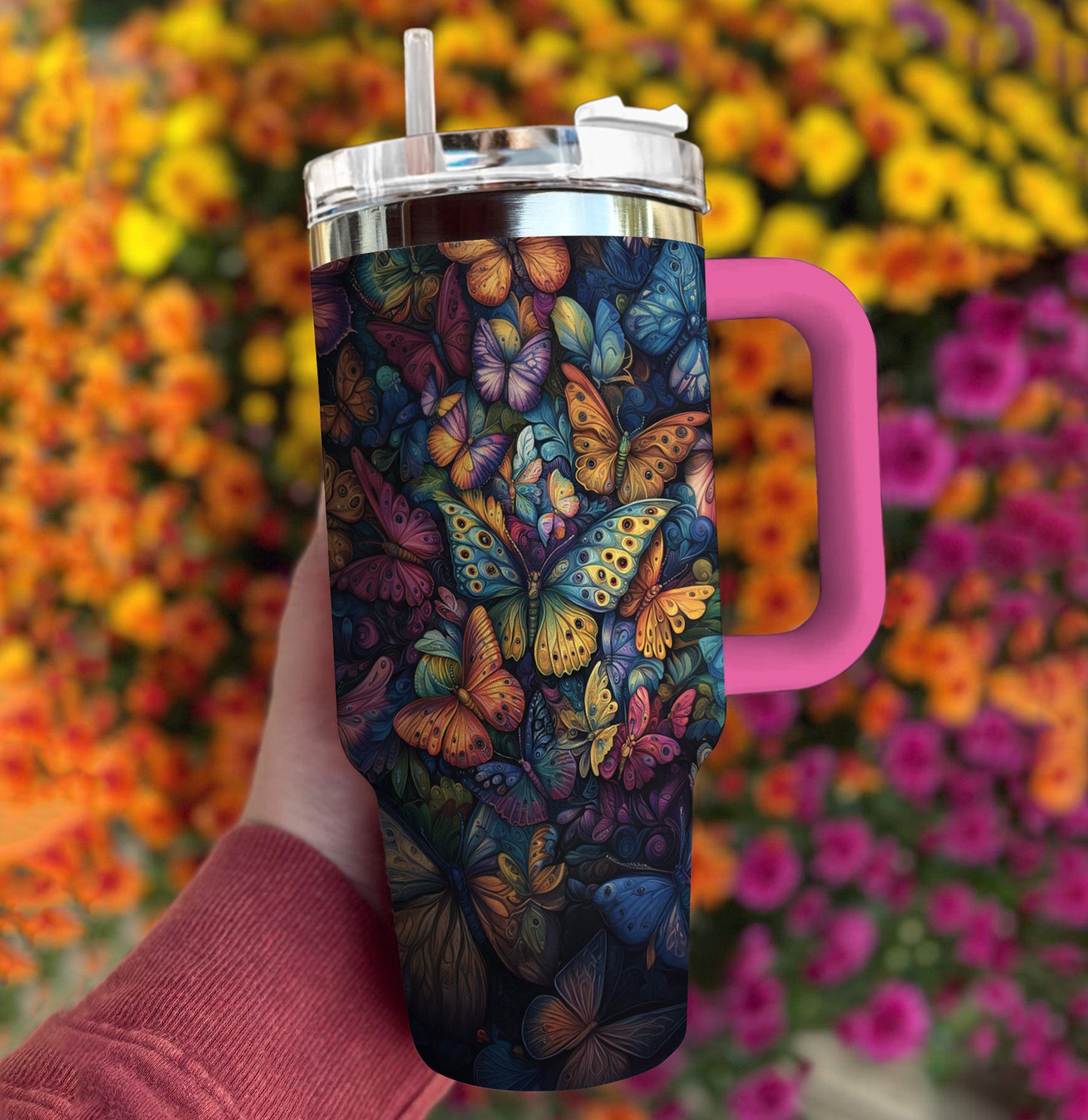 Ceeprints Tumbler Butterflies Dream