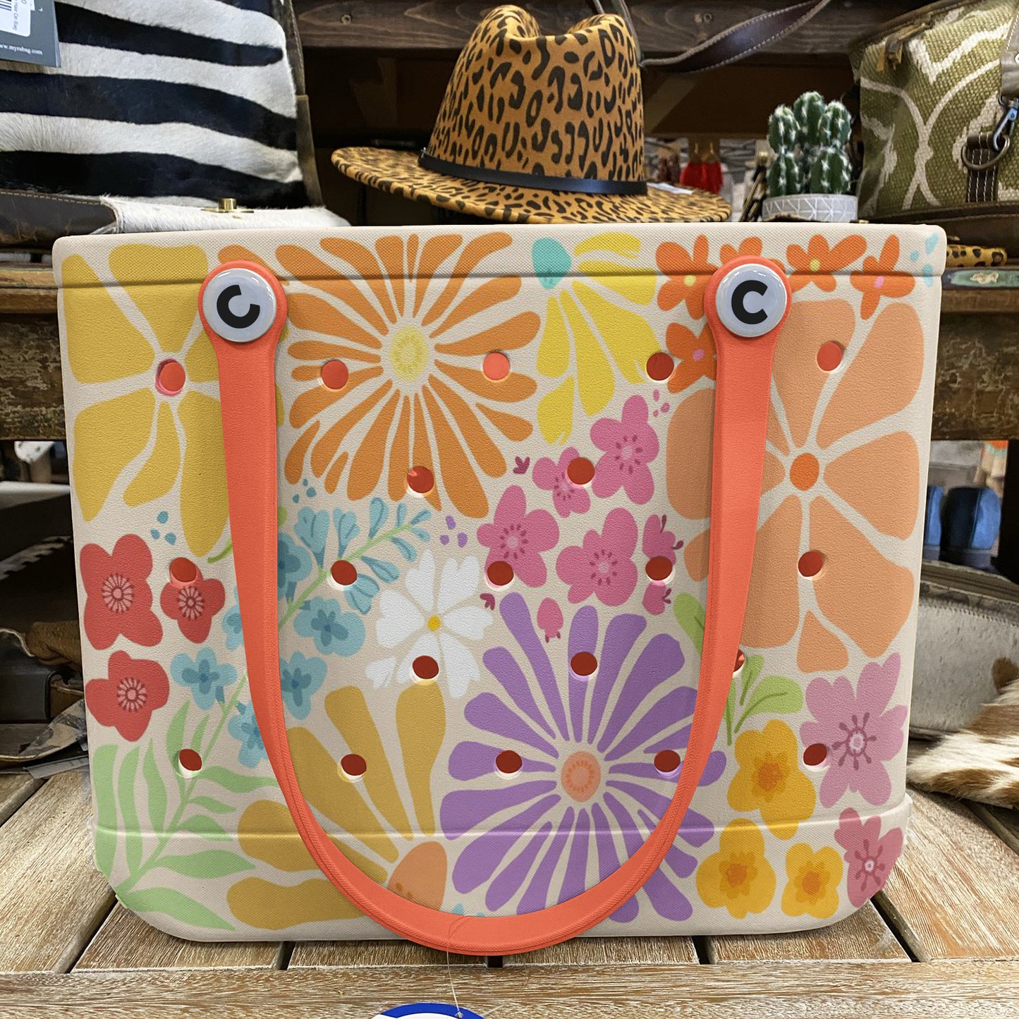 Ceeprints Cee™ Bag Vibrant Garden
