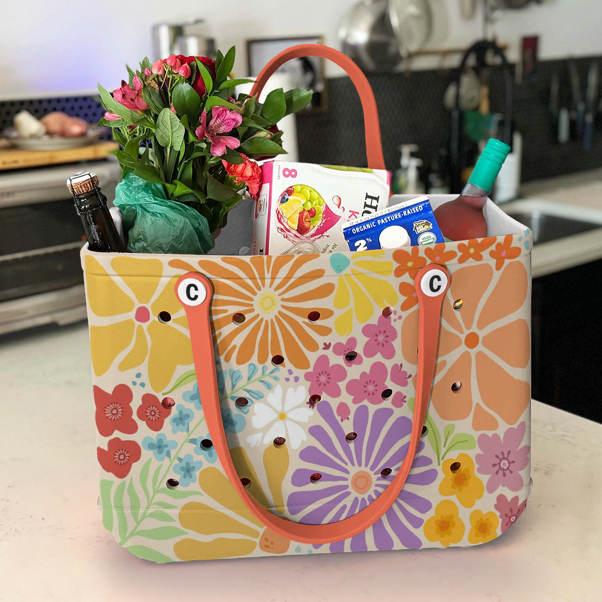 Ceeprints Cee™ Bag Vibrant Garden