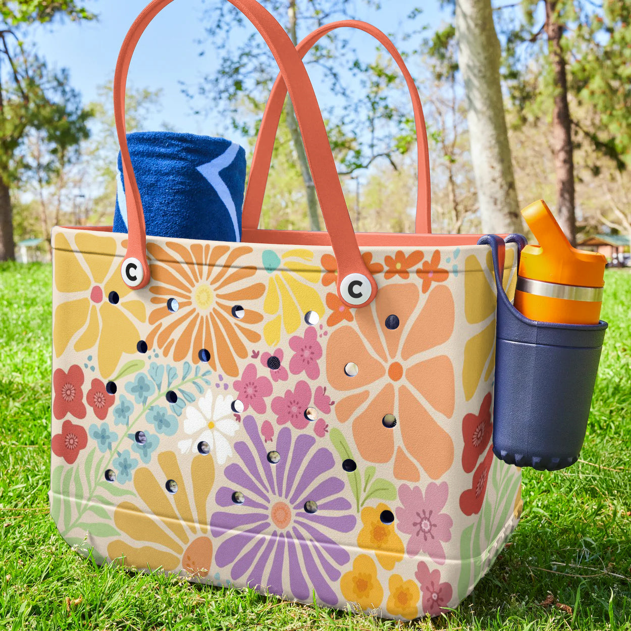 Ceeprints Cee™ Bag Vibrant Garden