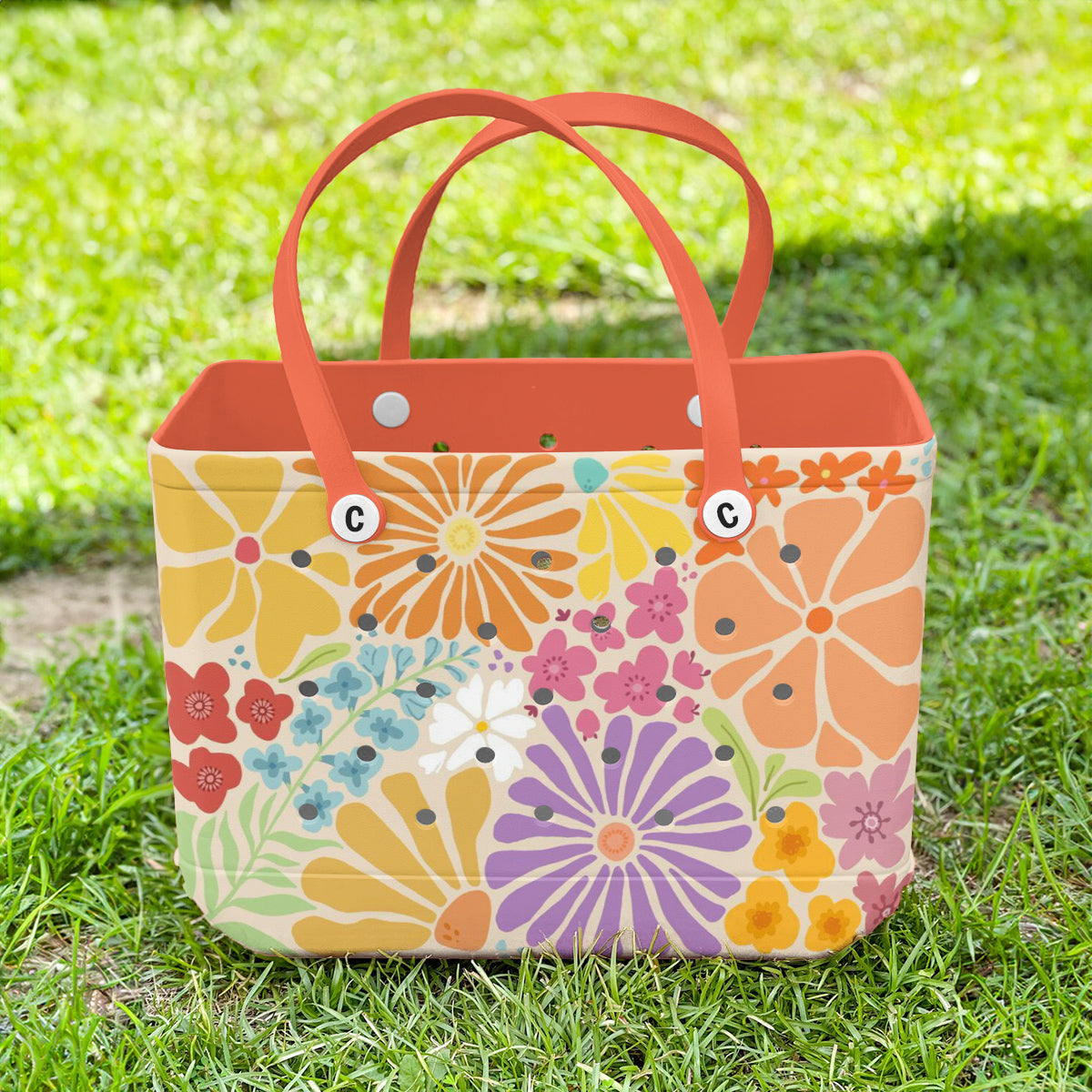 Ceeprints Cee™ Bag Vibrant Garden