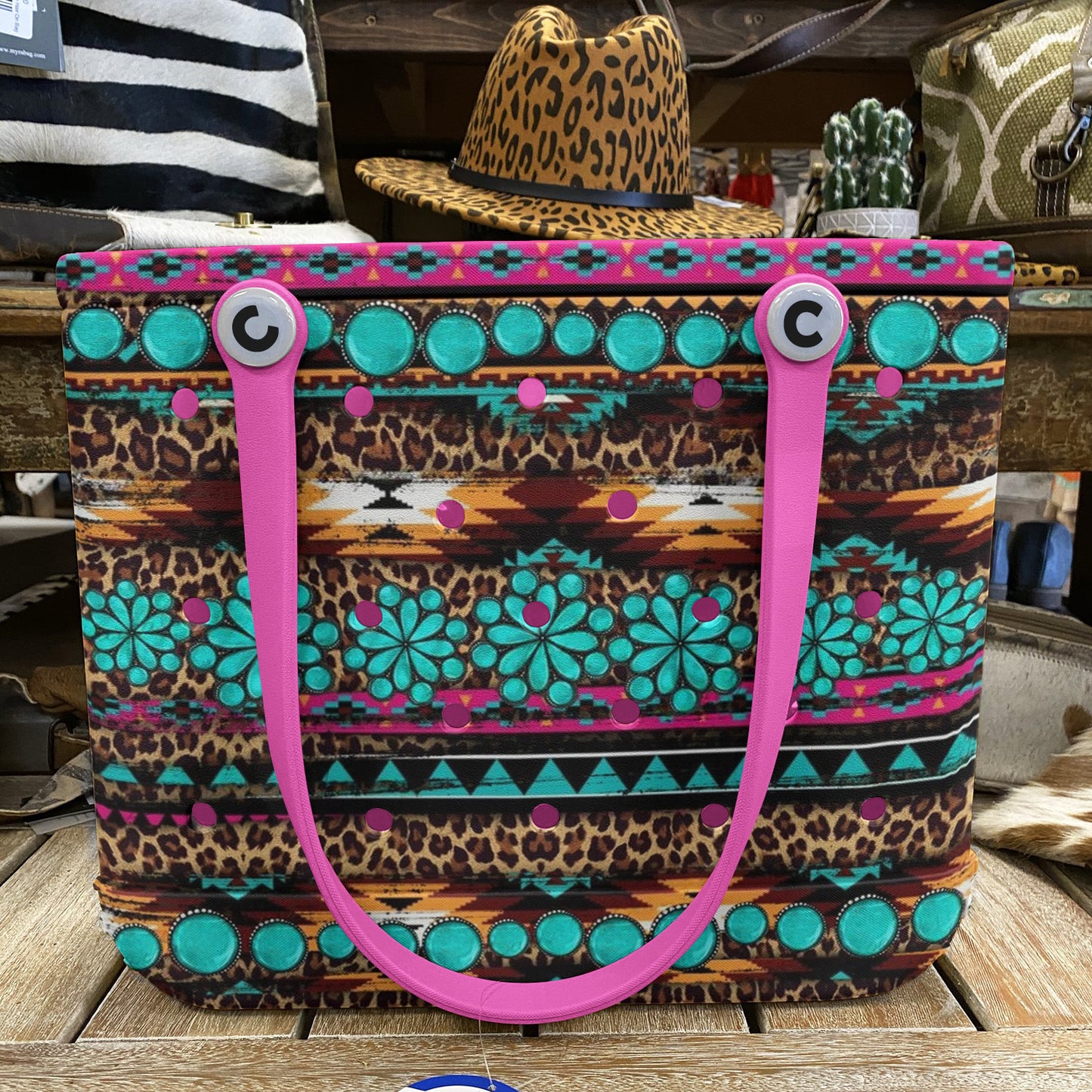 Ceeprints Cee™ Bag Vibrant Turquoise