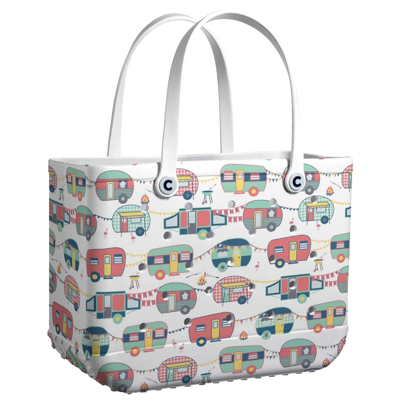 Ceeprints Cee™ Bag Vintage Caravan