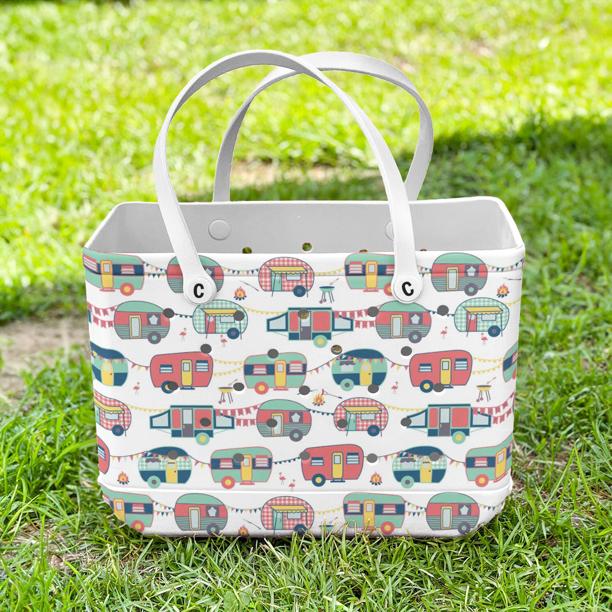 Ceeprints Cee™ Bag Vintage Caravan