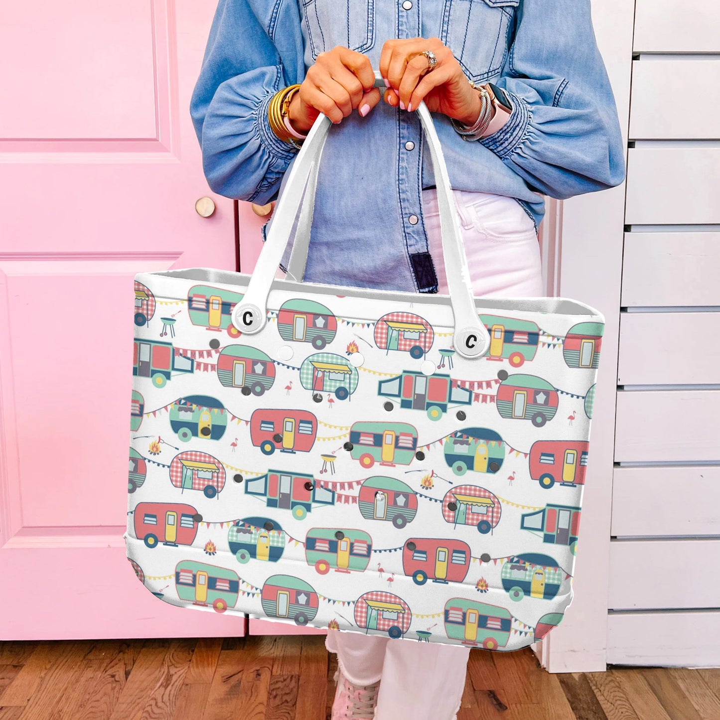 Ceeprints Cee™ Bag Vintage Caravan
