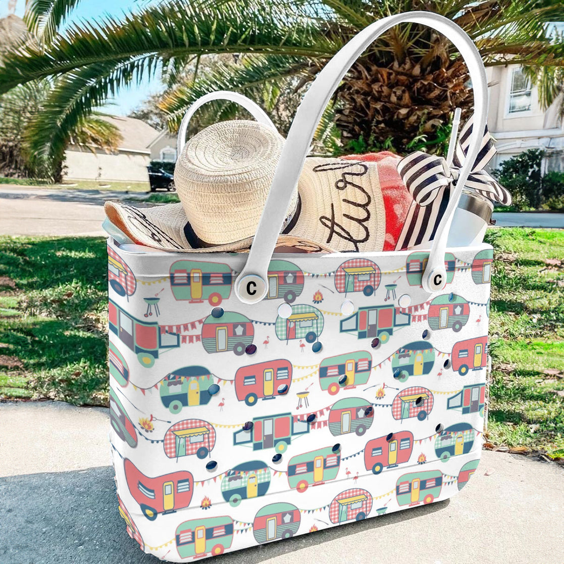 Ceeprints Cee™ Bag Vintage Caravan