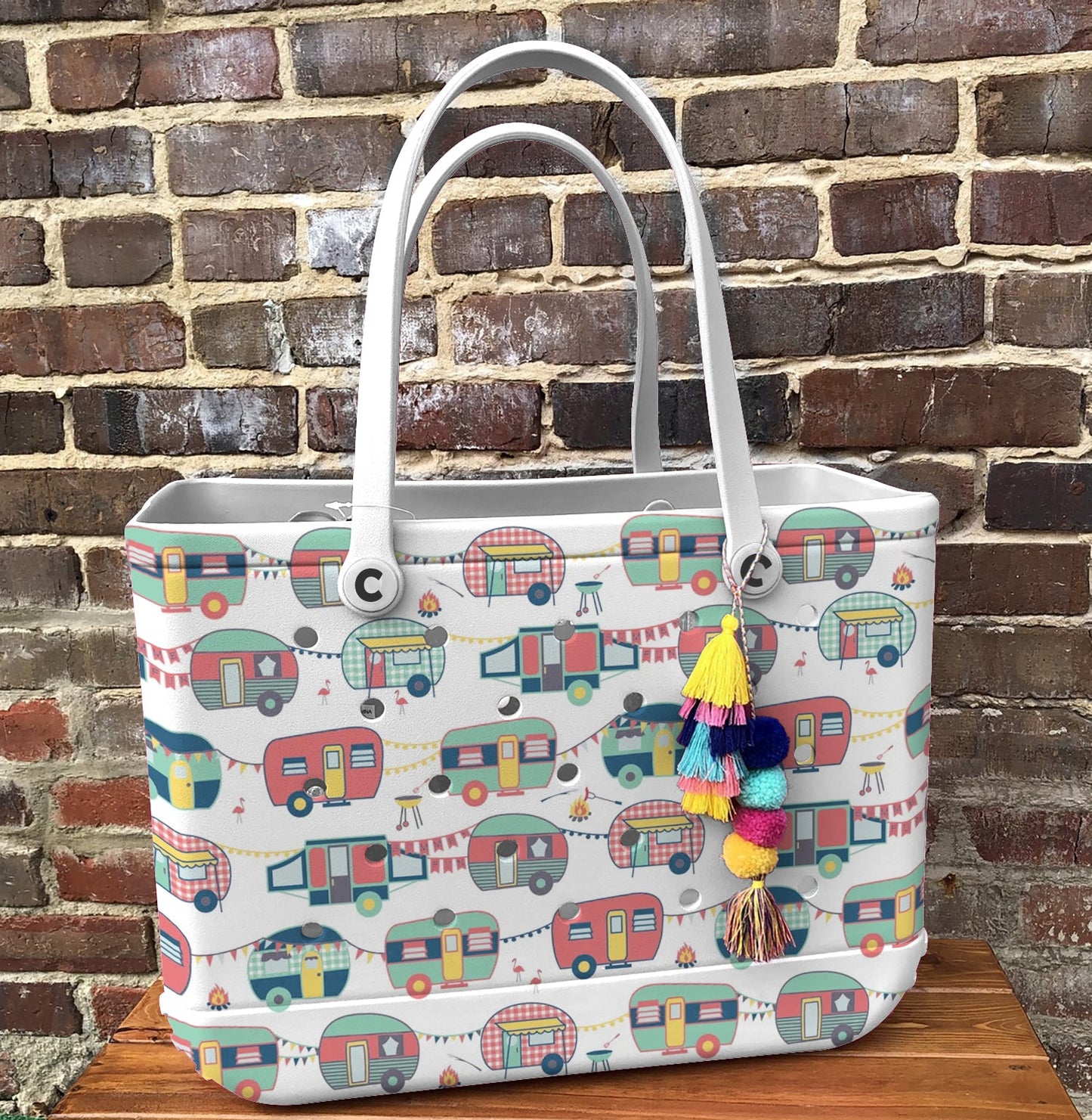Ceeprints Cee™ Bag Vintage Caravan