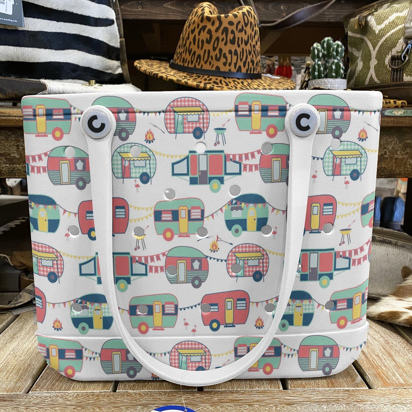 Ceeprints Cee™ Bag Vintage Caravan