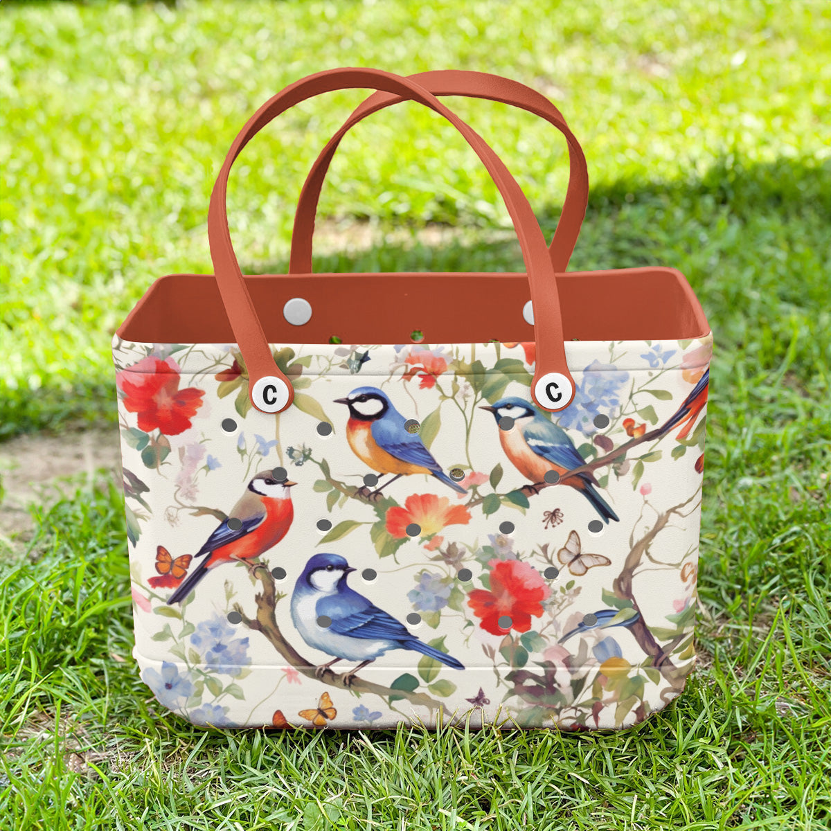 Ceeprints Cee™ Bag Vintage Garden Haven
