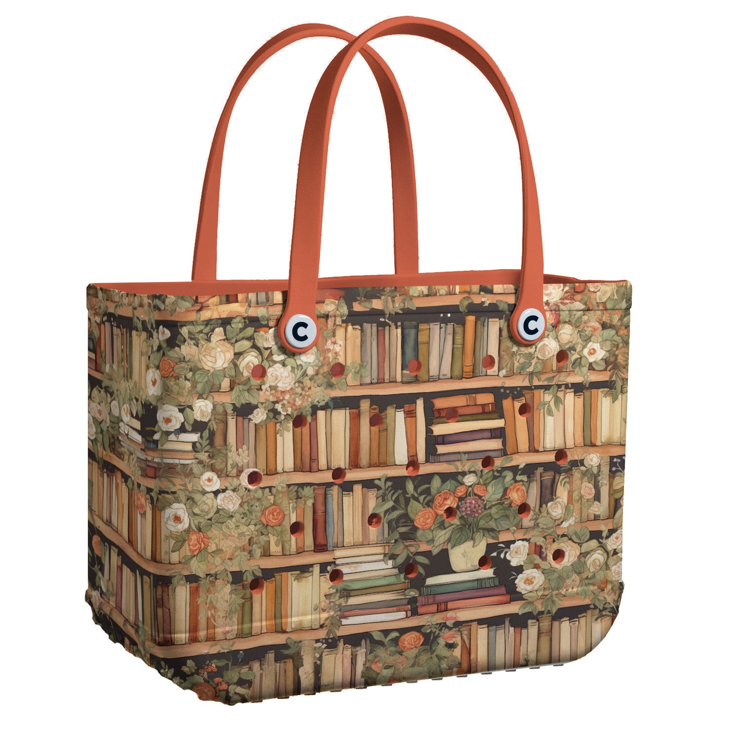 Ceeprints Cee™ Bag Vintage Library Blooms
