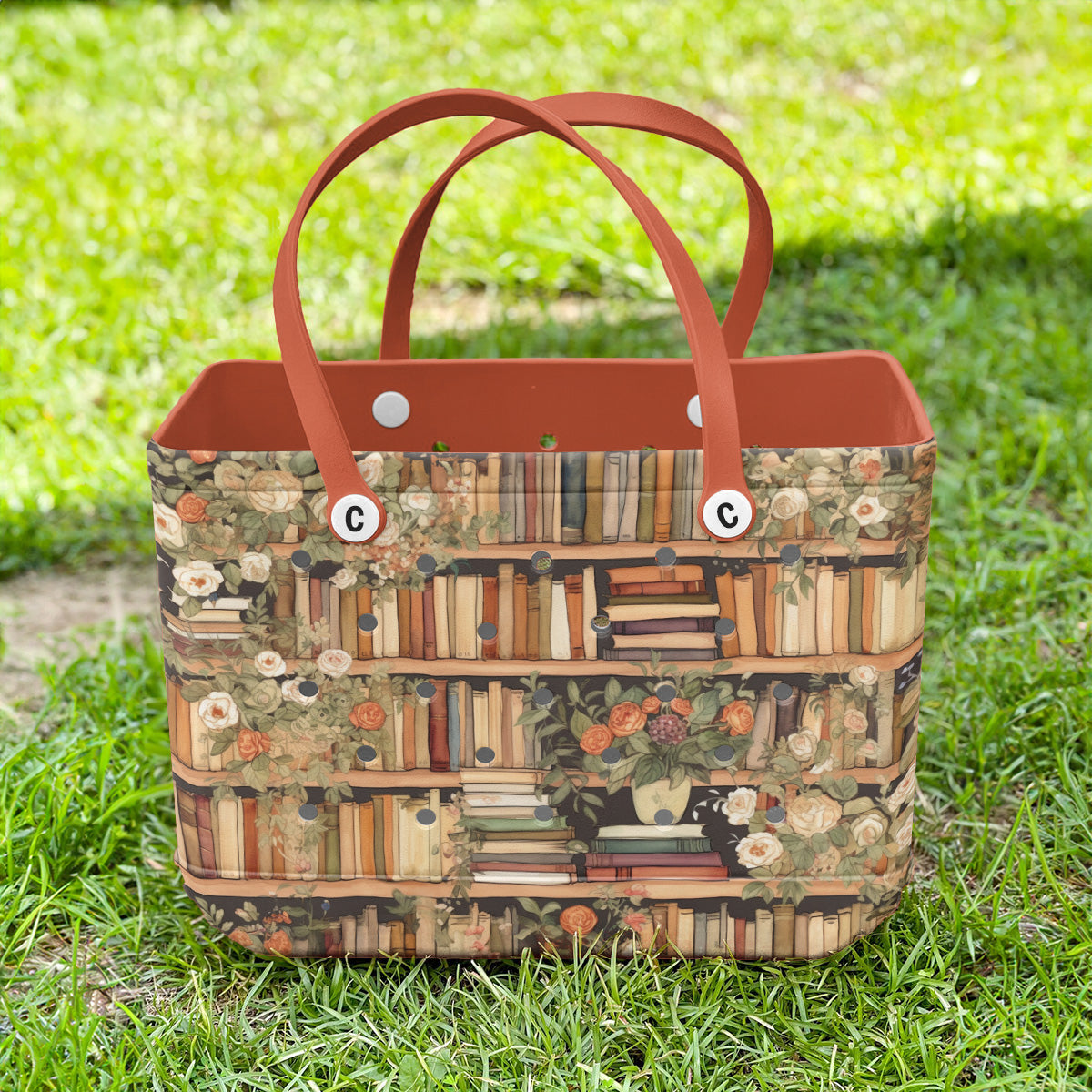 Ceeprints Cee™ Bag Vintage Library Blooms