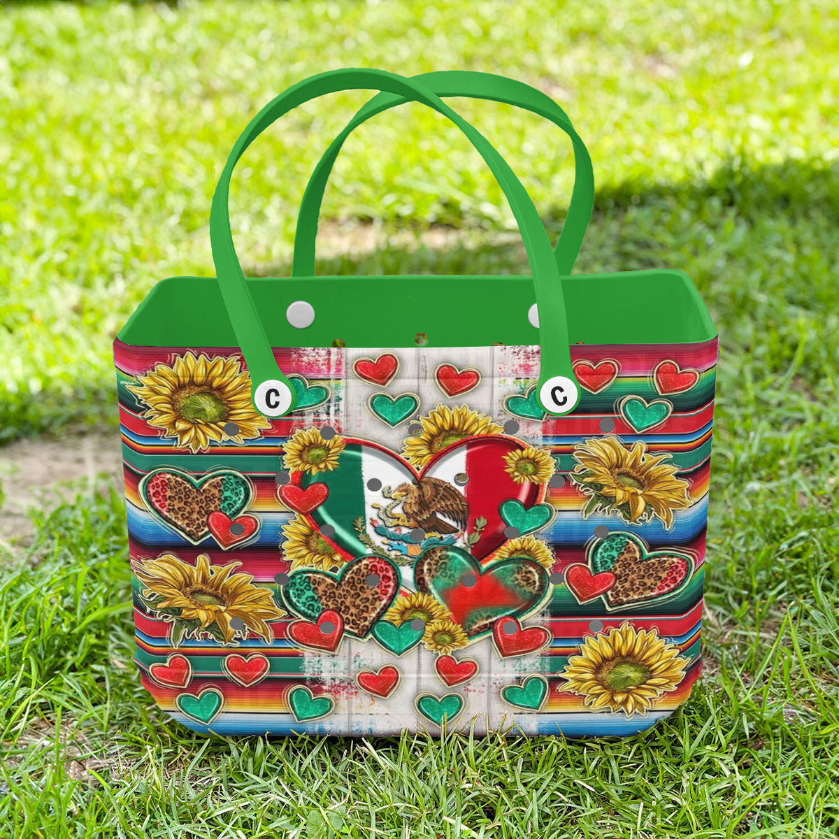 Ceeprints Cee™ Bag Viva Mexico Heart