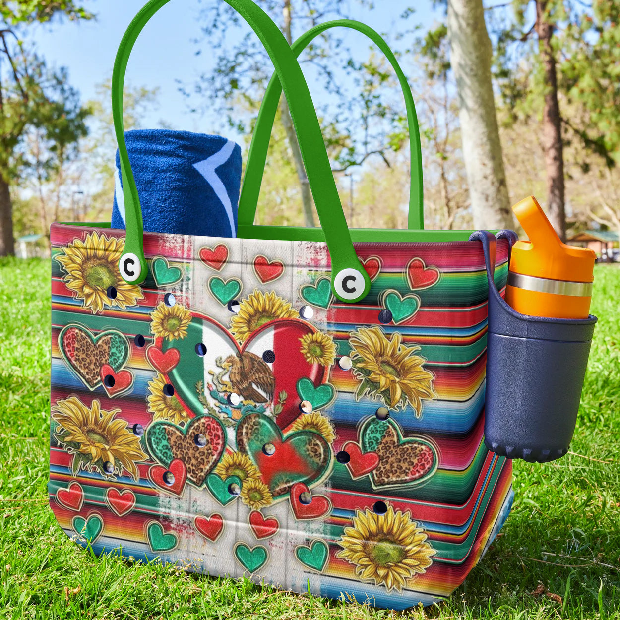 Ceeprints Cee™ Bag Viva Mexico Heart