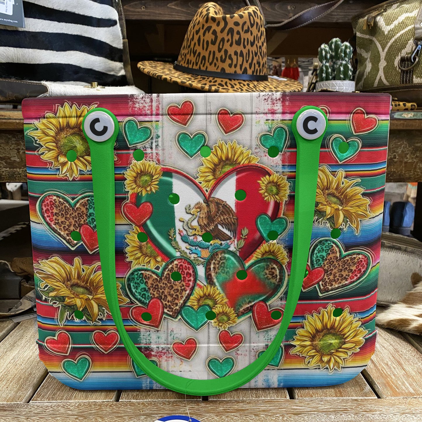 Ceeprints Cee™ Bag Viva Mexico Heart