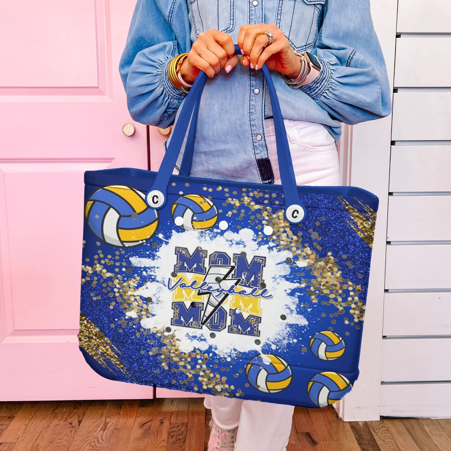 Ceeprints Cee™ Bag Volleyball Mom